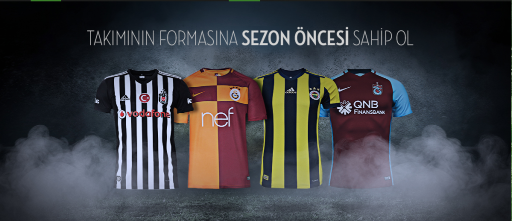 Bu Sezon Formalar Bets10 dan