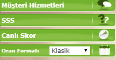 Bets10 Oran Formatı